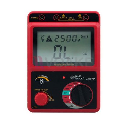Insulation Tester Smart Sensor  AR907A+ เครื่องวัดความเป็นฉนวน