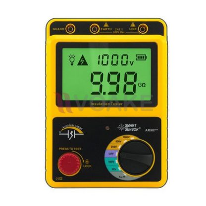 Insulation Tester Smart Sensor  AR907+ เครื่องวัดความเป็นฉนวน