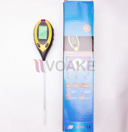 KCB-300 เครื่องวัดความชื้นในดิน pH อุณหภูมิ Sunlight (4 in 1) - Image 2
