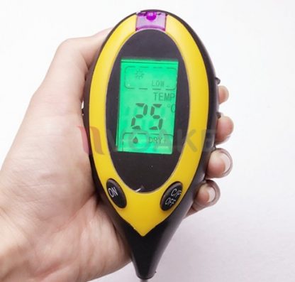 KCB-300 เครื่องวัดความชื้นในดิน pH อุณหภูมิ Sunlight (4 in 1) - Image 3