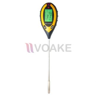 KCB-300 เครื่องวัดความชื้นในดิน pH อุณหภูมิ Sunlight (4 in 1)