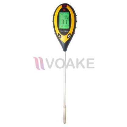 KCB-300 เครื่องวัดความชื้นในดิน pH อุณหภูมิ Sunlight (4 in 1)