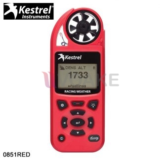 Kestrel 5100 เครื่องวัดสภาพอากาศสำหรับการแข่งรถ