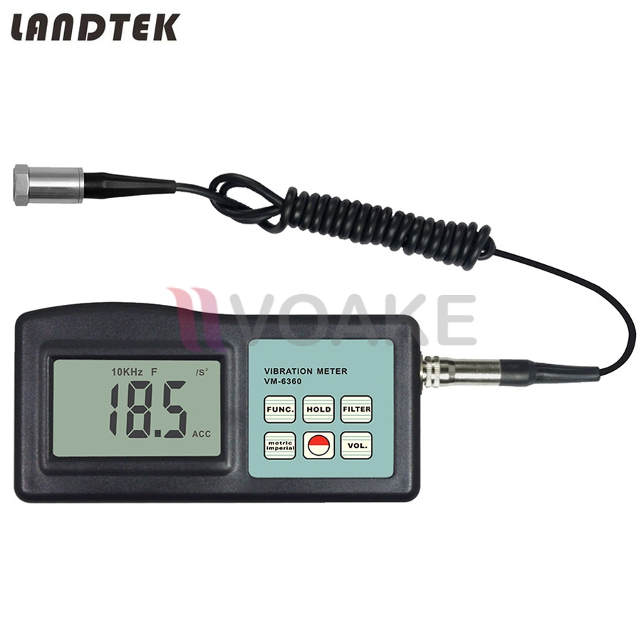 เครื่องวัดความสั่นสะเทือน LANDTEK VM-6360