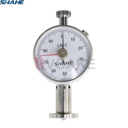 เครื่องวัดความแข็งยาง Durometer Shore C (แบบ 2 เข็ม)