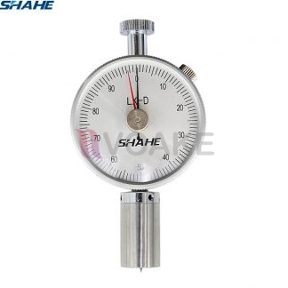 เครื่องวัดความแข็งยาง Durometer Shore D (แบบ 2 เข็ม)