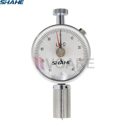 เครื่องวัดความแข็งยาง Durometer Shore D (แบบ 2 เข็ม)