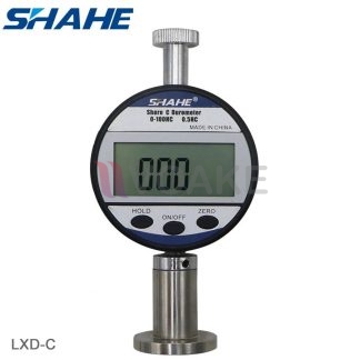 เครื่องวัดความแข็งยางแบบดิจิตอล Shore C