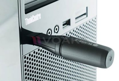 เครื่องบันทึกแรงดันไฟฟ้ากระแสตรง Lascar EL-USB-3 - Image 2