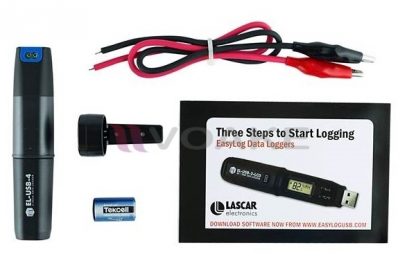 เครื่องบันทึกไฟฟ้ากระแสตรง Lascar EL-USB-4 - Image 3