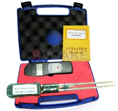 เครื่องวัดความชื้นไม้ คอนกรีต LANDTEK MC-7825PS พร้อมด้วยโพรบยาว - Image 2