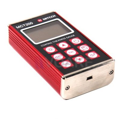 MITECH MCT200 เครื่องวัดความหนาสี Coating Thickness Gauge - Image 5