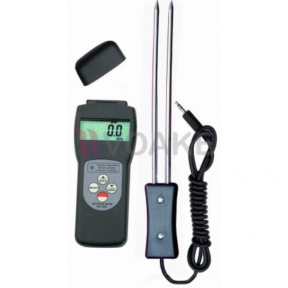 เครื่องวัดความชื้นไม้ คอนกรีต LANDTEK MC-7825PS พร้อมด้วยโพรบยาว