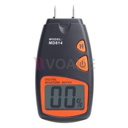 เครื่องวัดความชื้นไม้ MD814 Wood Moisture Meter - Image 3