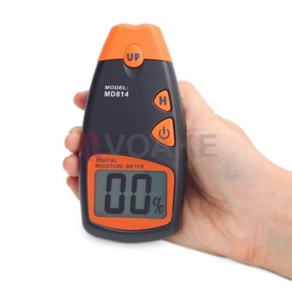 เครื่องวัดความชื้นไม้ MD814 Wood Moisture Meter - Image 4