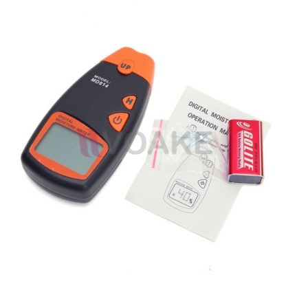 เครื่องวัดความชื้นไม้ MD814 Wood Moisture Meter - Image 6