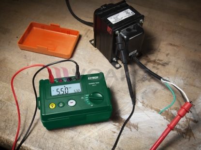 Extech MG310 Insulation Tester เครื่องวัดความเป็นฉนวน - Image 2