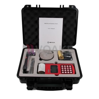 MITECH MH320 เครื่องวัดความแข็งเหล็ก โลหะ Leeb Hardness Tester - Image 4
