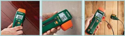 เครื่องวัดความชื้น Extech MO265 แบบเข็มและแบบไร้เข็ม - Image 2