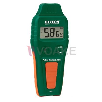 เครื่องวัดความชื้นคอนกรีตและไม้แบบไร้เข็ม Extech MO53 Moisture Meter - Image 2