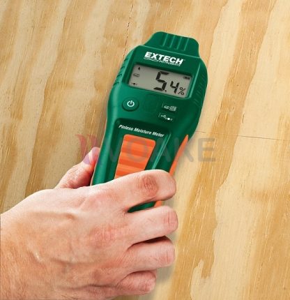 เครื่องวัดความชื้นคอนกรีตและไม้แบบไร้เข็ม Extech MO53 Moisture Meter - Image 4