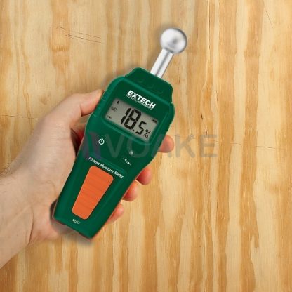 Moisture Meter Extech MO57 เครื่องวัดความชื้นแบบไร้เข็ม - Image 4