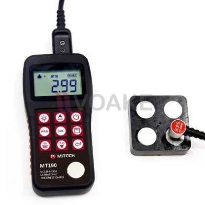 MITECH MT190 เครื่องวัดความหนาเหล็ก Ultrasonic Thickness Gauge - Image 3