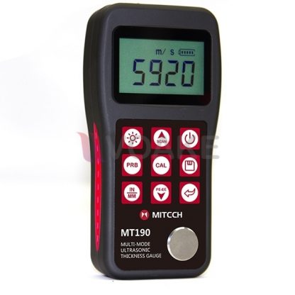 MITECH MT190 เครื่องวัดความหนาเหล็ก Ultrasonic Thickness Gauge - Image 4