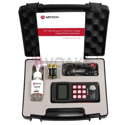 MITECH MT190 เครื่องวัดความหนาเหล็ก Ultrasonic Thickness Gauge - Image 5
