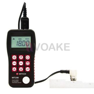 MITECH MT190 เครื่องวัดความหนาเหล็ก Ultrasonic Thickness Gauge