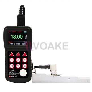 MITECH MT600 เครื่องวัดความหนาโลหะแบบมัลติโหมด Ultrasonic