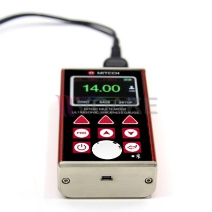 MITECH MT660 เครื่องวัดความหนาแบบ Multi-mode Ultrasonic - Image 3