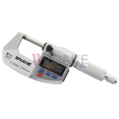 Micrometer SHAHE 5203-25A กันน้ำได้