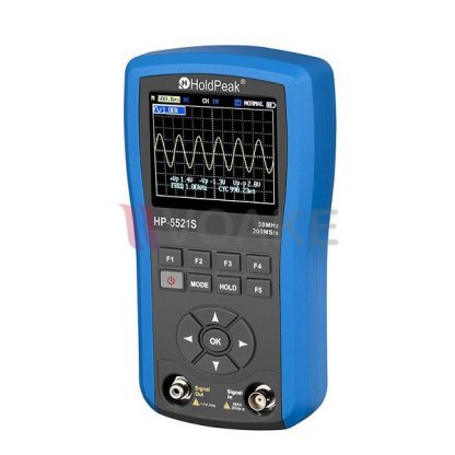 Oscilloscope HOLDPEAK HP-5521S (50MHz)