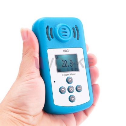 เครื่องวัดออกซิเจน O2 Oxygen Meter แบบพกพา - Image 2
