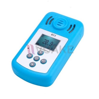 เครื่องวัดออกซิเจน O2 Oxygen Meter แบบพกพา - Image 3