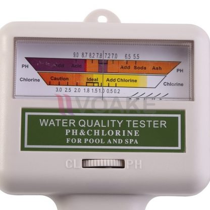 เครื่องวัดคลอรีนและพีเอช pH Chlorine Meter - Image 2