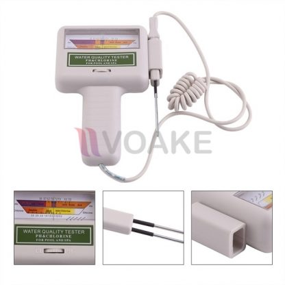 เครื่องวัดคลอรีนและพีเอช pH Chlorine Meter - Image 4