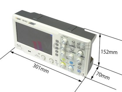 Oscilloscope OWON SDS1102 100MHz (2 แชนแนล) - Image 4