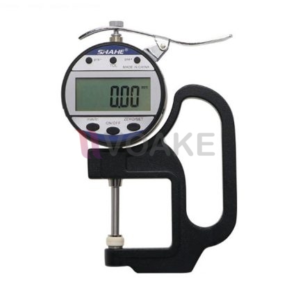 SHAHE 5317-25 เครื่องวัดความหนา (0 ถึง 25mm)
