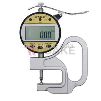SHAHE 5317-10D เครื่องวัดความหนา (0 ถึง 10mm)