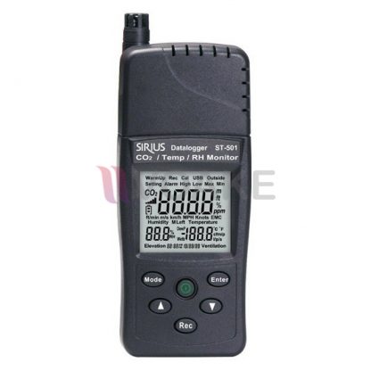 SIRIUS ST-501 เครื่องวัดก๊าซ CO2 แบบ Datalogger