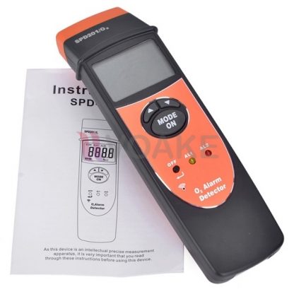เครื่องวัดออกซิเจน SPD201 Oxygen Meter ในอากาศ - Image 3