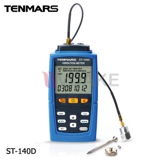 Tenmars ST-140D เครื่องวัดความสั่นสะเทือนแบบ Datalogger