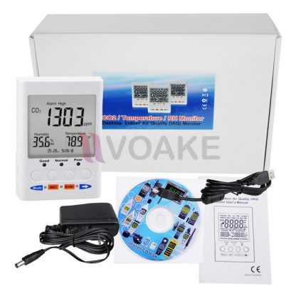 SIRIUS ST-502 เครื่องวัดก๊าซคาร์บอนไดออกไซด์ (CO2) - Image 2