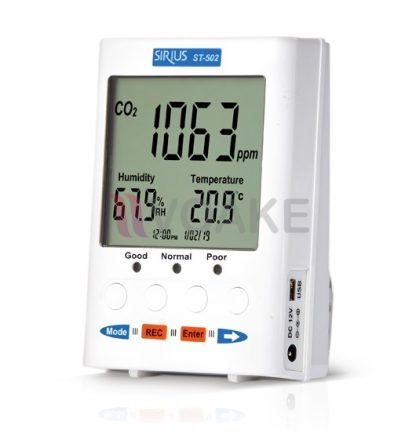SIRIUS ST-502 เครื่องวัดก๊าซคาร์บอนไดออกไซด์ (CO2)