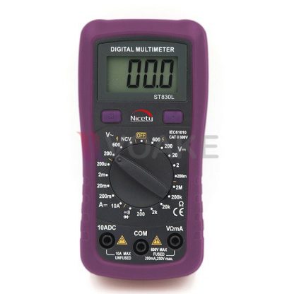 ST830L มัลติมิเตอร์ ราคาถูก