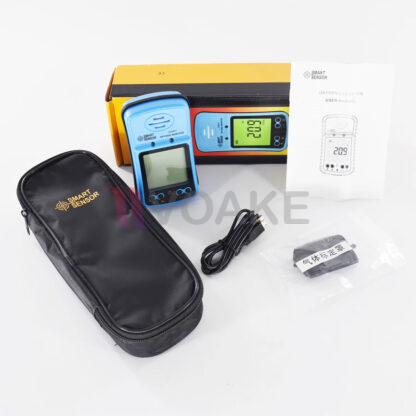 เครื่องวัดออกซิเจน Smart Sensor AS8901 Oxygen Monitor - Image 5