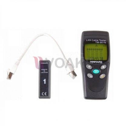 เครื่องทดสอบสายแลน Tenmars TM-901N LAN Cable Tester - Image 2