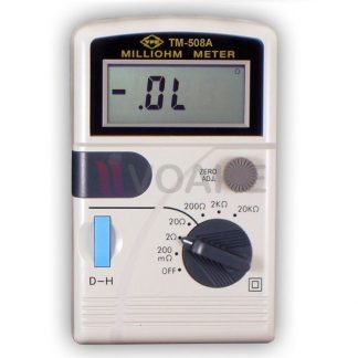Tenmars TM-508A Milliohm Meter